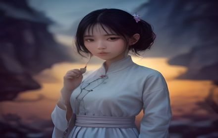 时尚美女模特在城市夜景背景下拍摄性感写真，霓虹灯光勾勒出曼妙身姿，画面质感细腻，代表平台精选高质图片内容